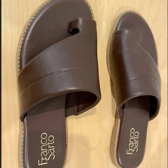 Franco Sarto Julees Sandals Size 8M - Picture 2 of 5